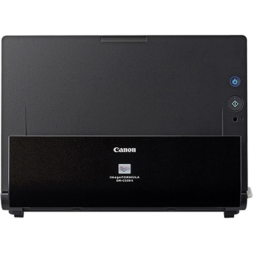 ESCANER CANON IMAGE FORMULA DR-C225 II DE 30H 25 PPM OFICIO/ADF USB 2.0 NEGRO 3258C002AB