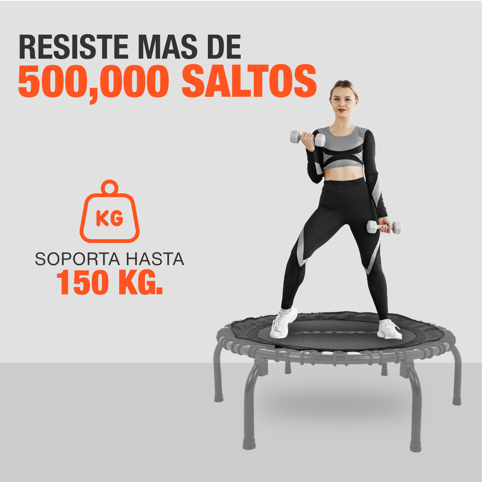 Malla De Repuesto Para Trampolin Altera Resistente 40 Pulg