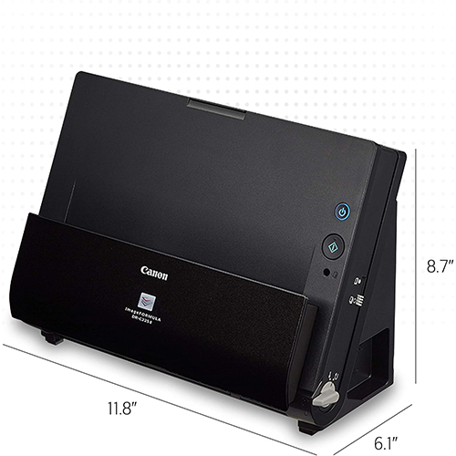 ESCANER CANON IMAGE FORMULA DR-C225 II DE 30H 25 PPM OFICIO/ADF USB 2.0 NEGRO 3258C002AB