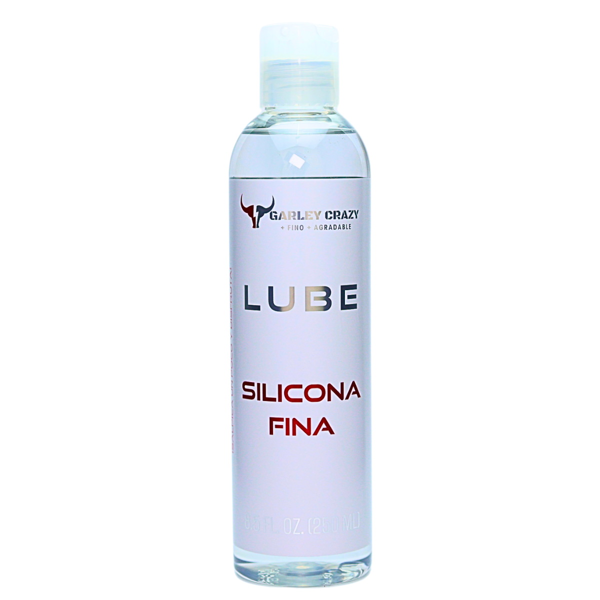 Garley Crazy Lube Silicona Fina 250ml Lubricante Silicona