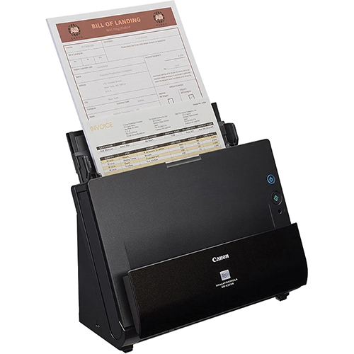 ESCANER CANON IMAGE FORMULA DR-C225 II DE 30H 25 PPM OFICIO/ADF USB 2.0 NEGRO 3258C002AB
