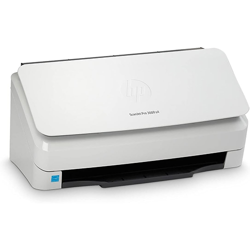 ESCANER HP SCANJET PRO 3000 S4 ADF 600X600 DPI 40PPM USB BLANCO 6FW07A