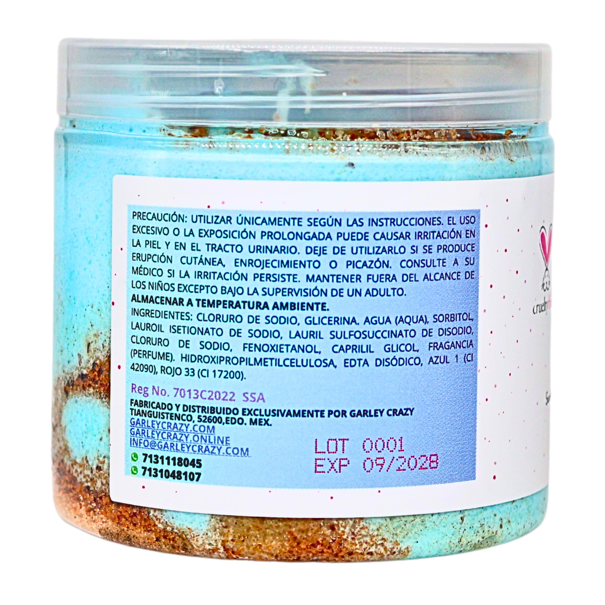 Exfoliante Corporal Ocean Spray - Garley Crazy 200ml Ocean Spray