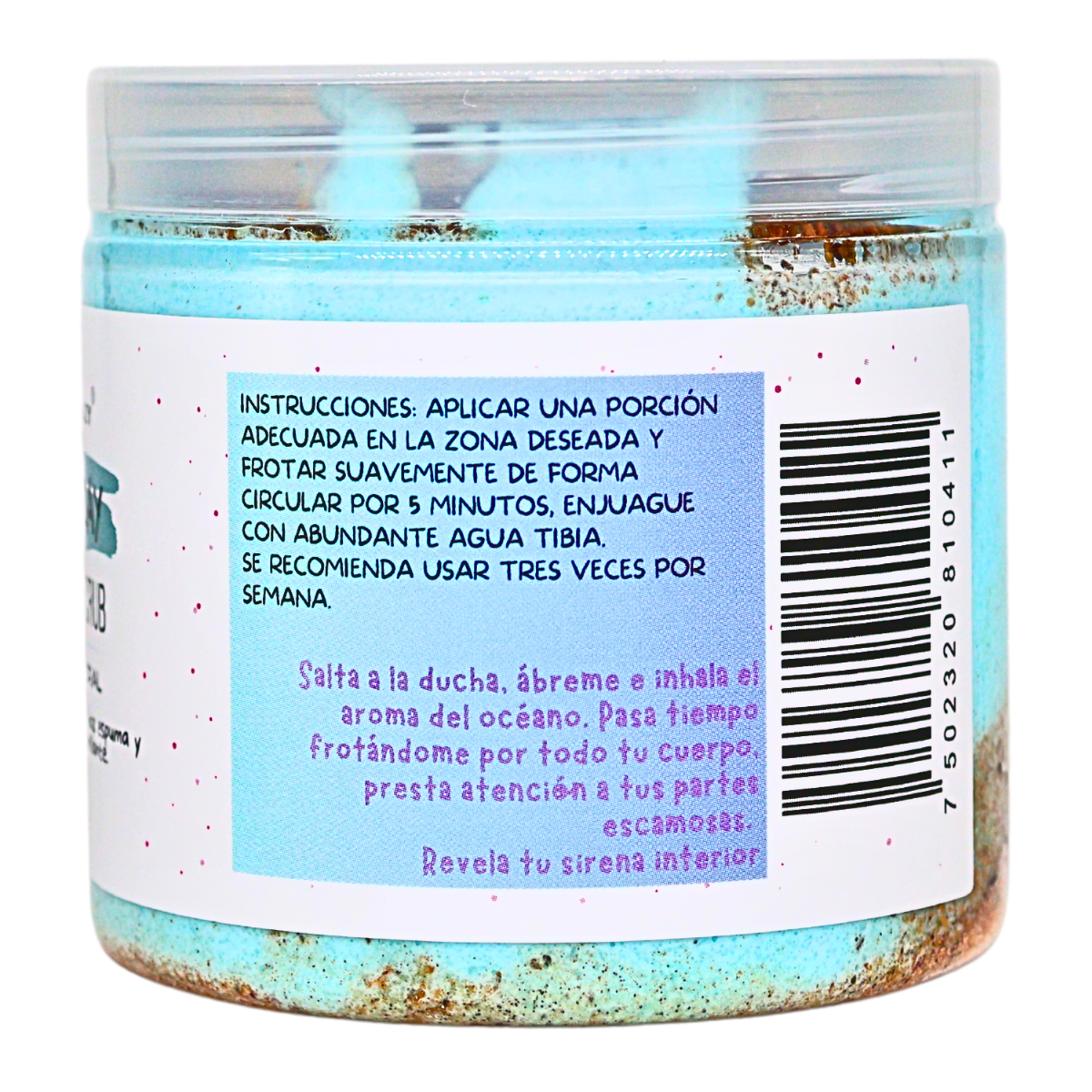 Exfoliante Corporal Ocean Spray - Garley Crazy 200ml Ocean Spray