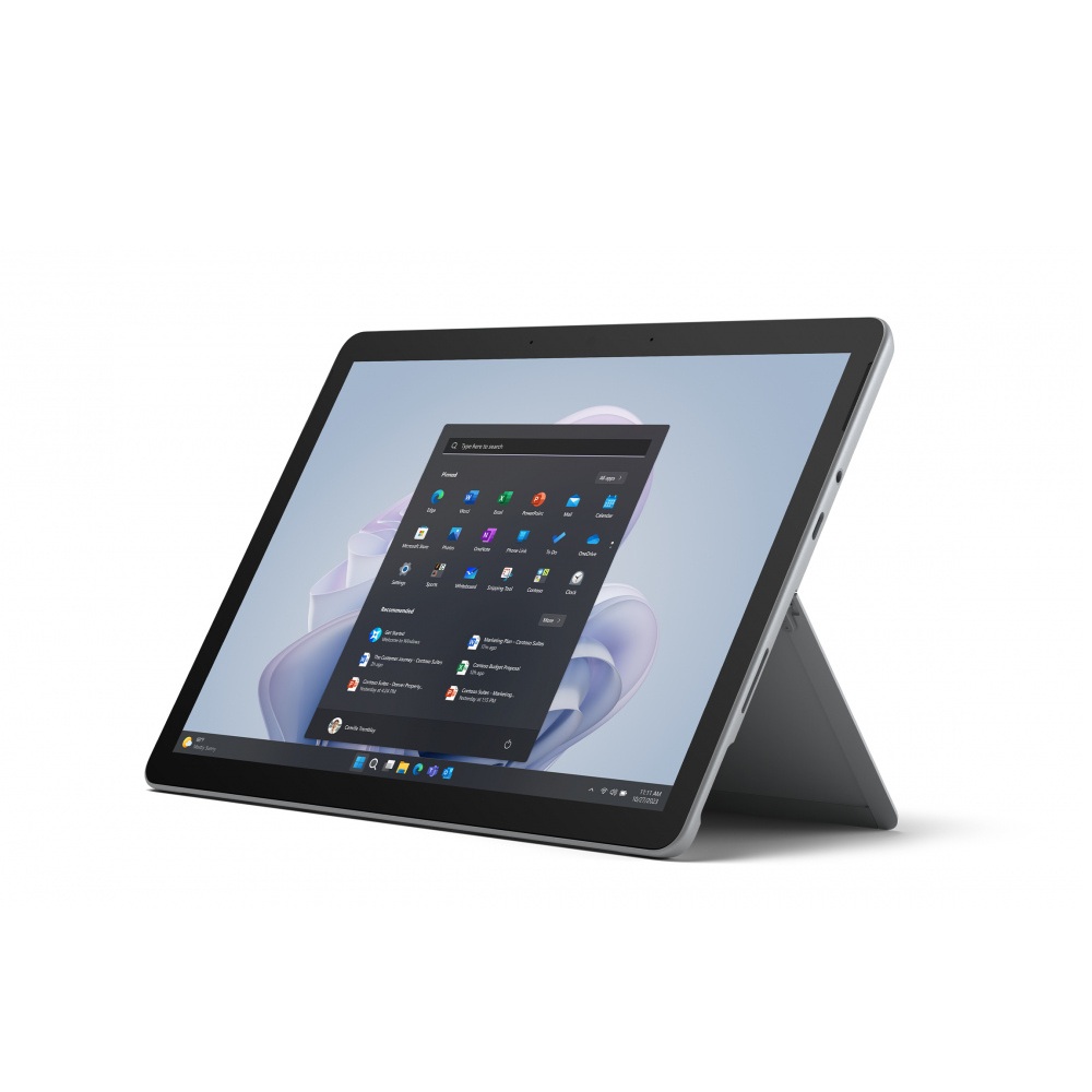 Tablet Microsoft Surface Go 4 10.5" 19420x1200 WUXGA, 128GB, 8GB RAM, Windows 11 Pro, Gris