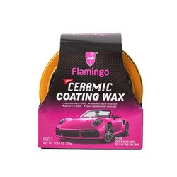 Cera Flamingo Ceramic Coating Wax F091 Pasta Brillosa