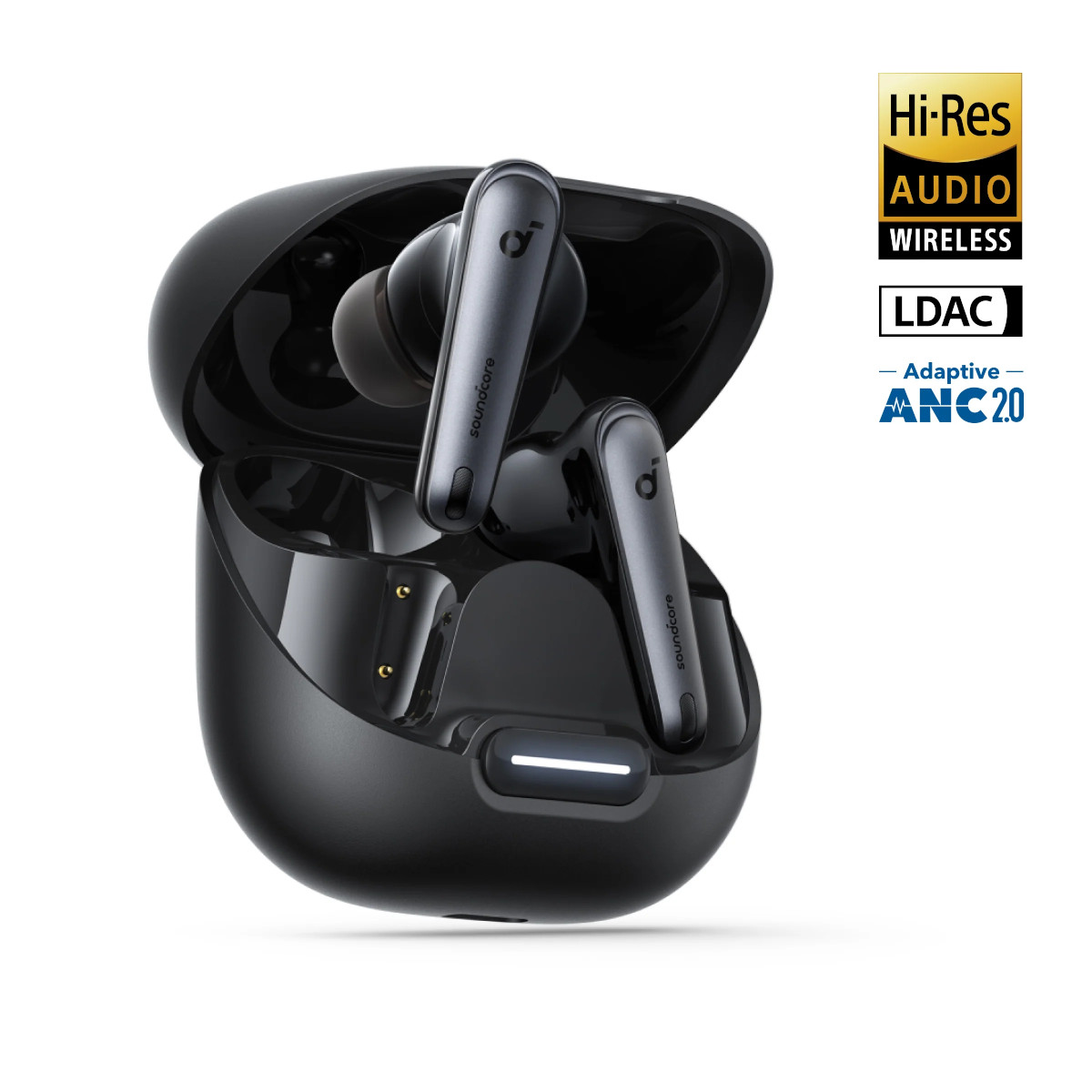 Audifonos Bluetooth Soundcore Liberty 4 Cancelación Ruido Negro