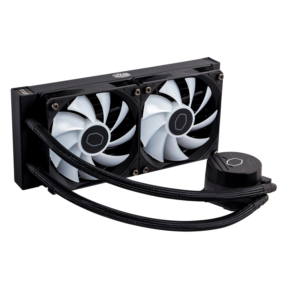 ENFRIAMIENTO COOLER MASTER MASTER LIQUID 240 CORE II ARGB NEGRO LGA 1851 AM5 MLW-D24M-A18PA-R1