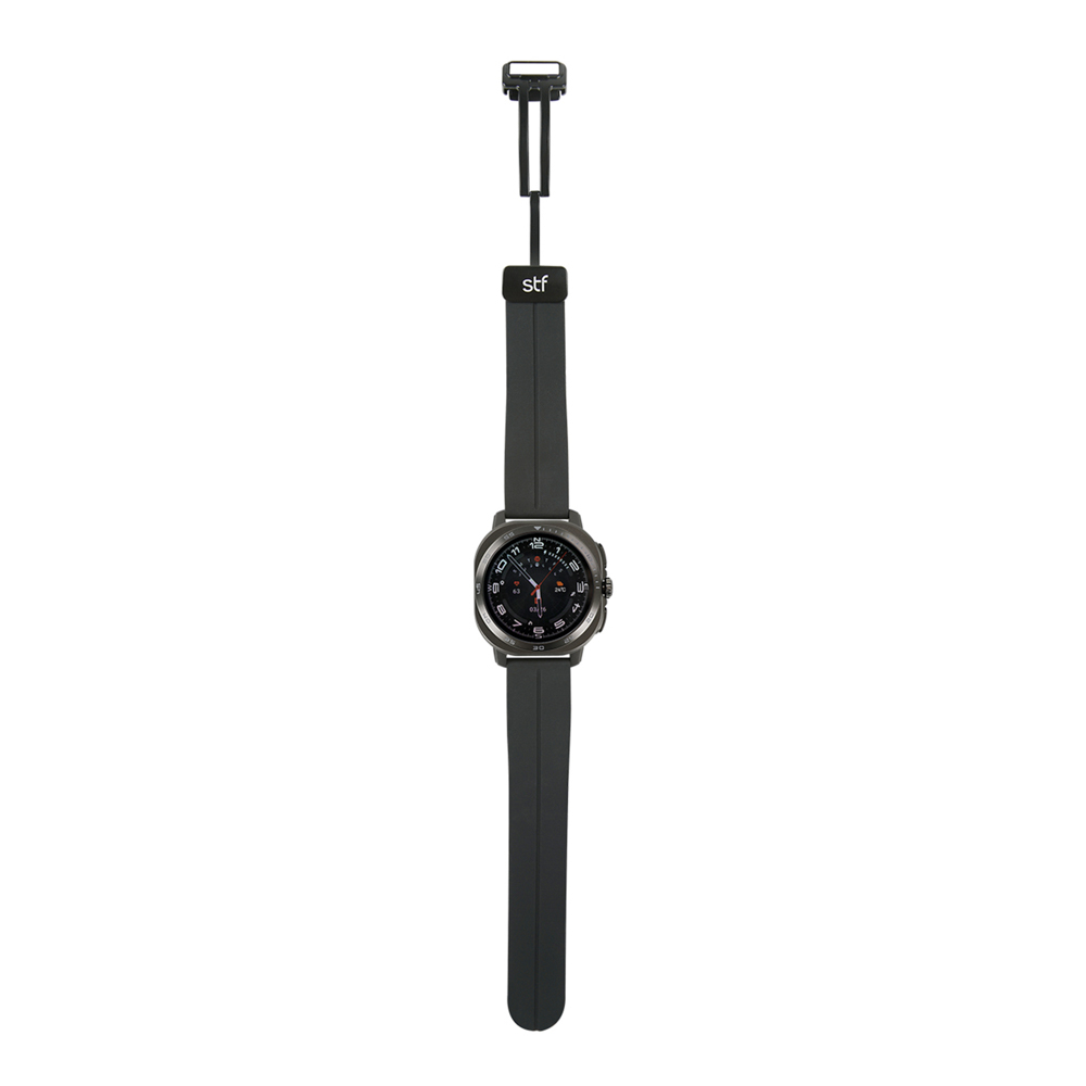 Smartwatch STF Kronos Infinity AMOLED 1.43", Llamadas, 3 ATM