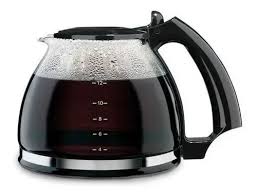 CAFETERA HAMILTON BEACH 49465R 12 TAZAS PROGRAMABLE NEGRO