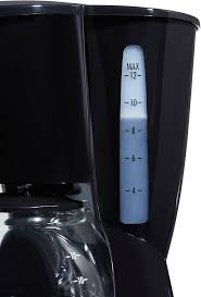 CAFETERA HAMILTON BEACH 49465R 12 TAZAS PROGRAMABLE NEGRO