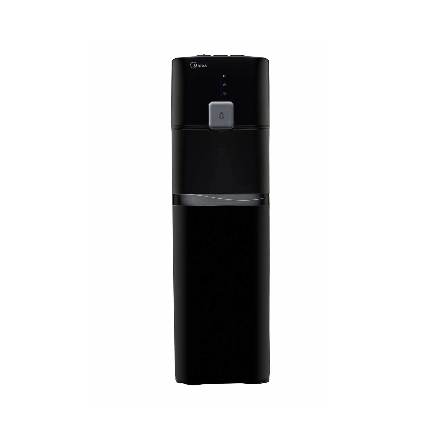 Dispensador de Agua Midea YL1665S Frio/Calor Carga Inferior 20 Lt Negro