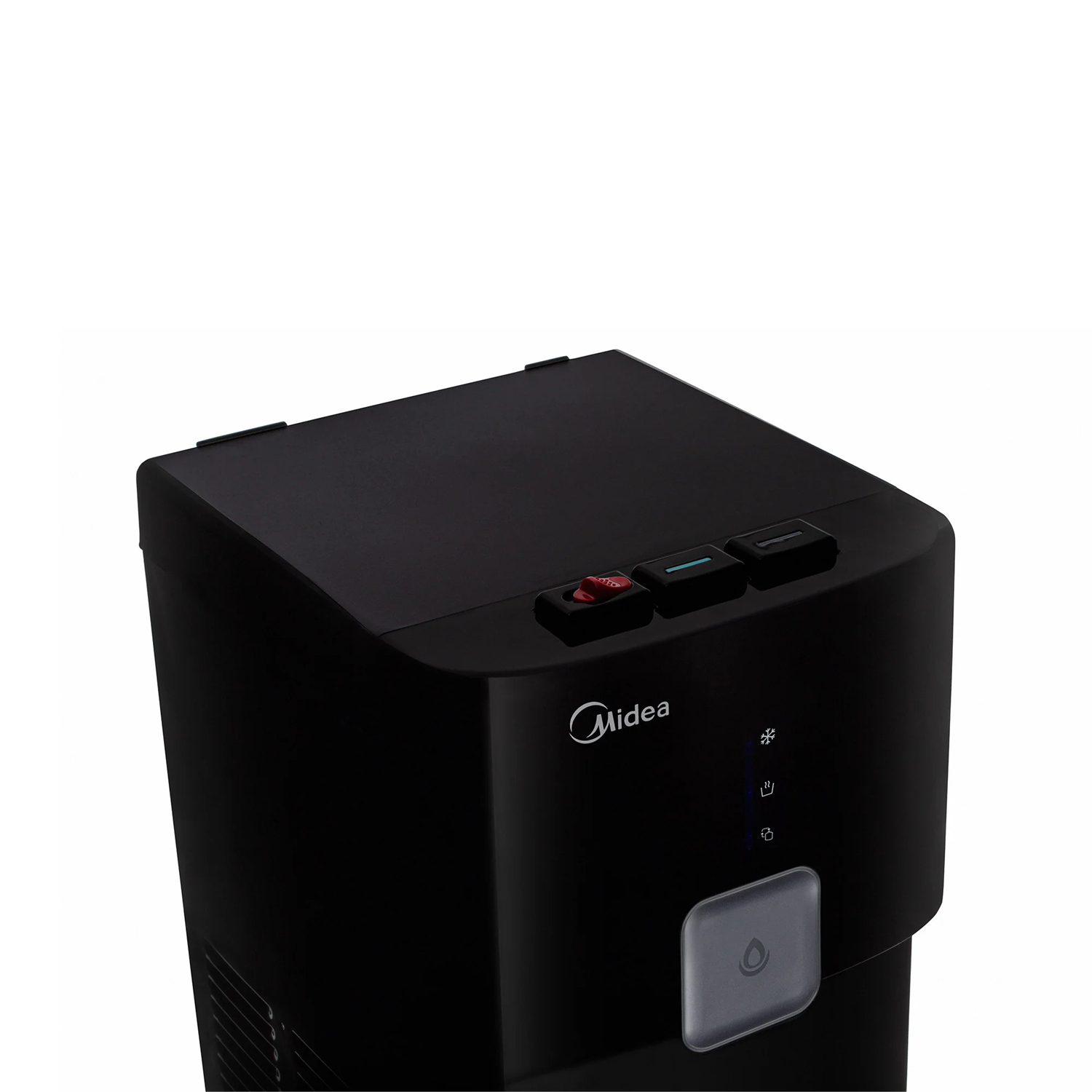 Dispensador de Agua Midea YL1665S Frio/Calor Carga Inferior 20 Lt Negro