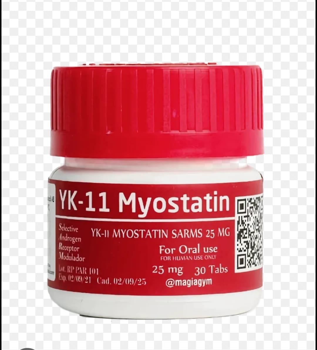 YK-11 Rotterdam 25mg | Inhibidor de Miostatina para Volumen Muscular Extremo