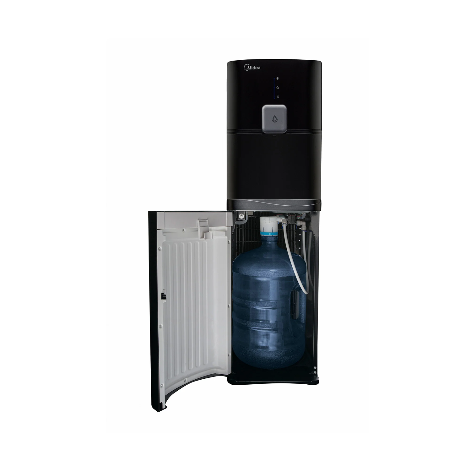 Dispensador de Agua Midea YL1665S Frio/Calor Carga Inferior 20 Lt Negro