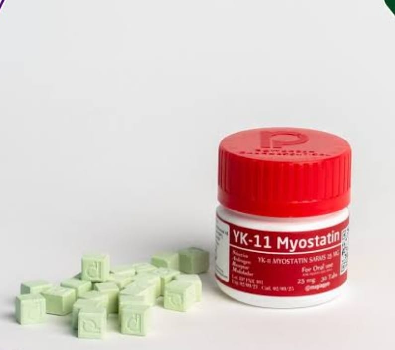 YK-11 Rotterdam 25mg | Inhibidor de Miostatina para Volumen Muscular Extremo
