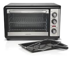 HORNO ELECTRICO HAMILTON BEACH 31108 ROSTIZADOR 31 LT NEGRO