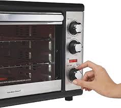 HORNO ELECTRICO HAMILTON BEACH 31108 ROSTIZADOR 31 LT NEGRO