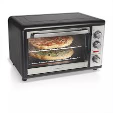 HORNO ELECTRICO HAMILTON BEACH 31108 ROSTIZADOR 31 LT NEGRO
