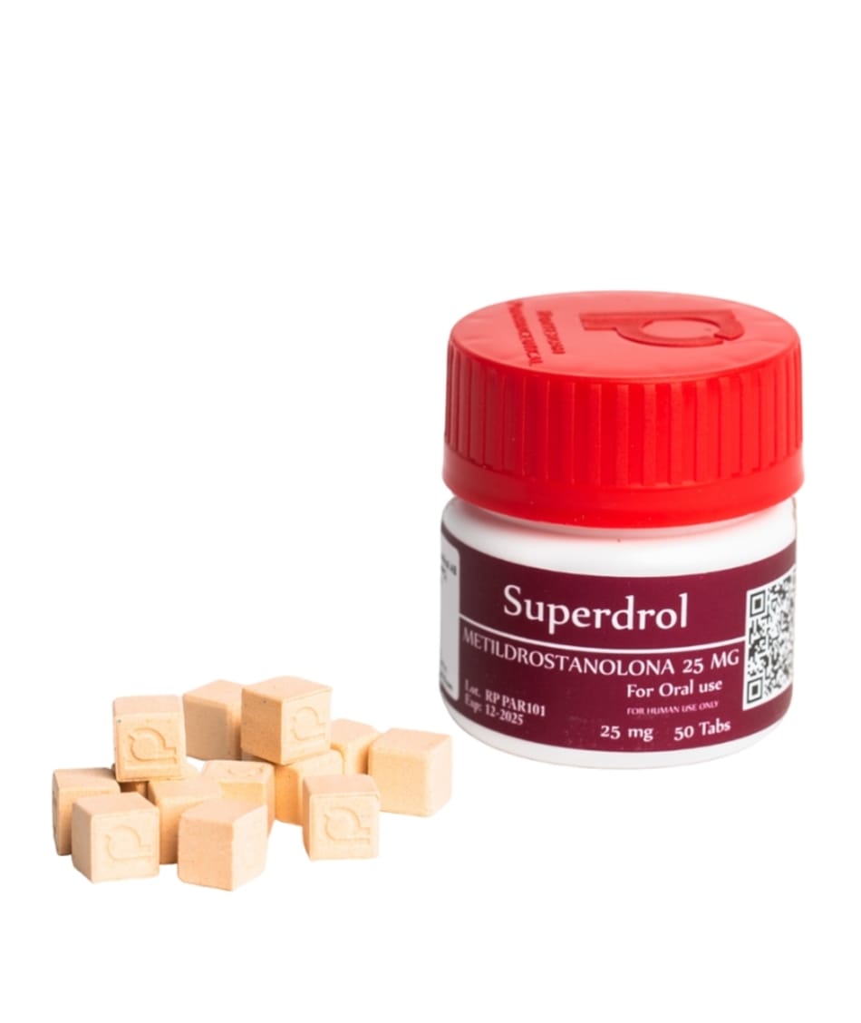 Superdrol Rotterdam 10mg Metildrostanona | Masa Seca y Volumen Explosivo