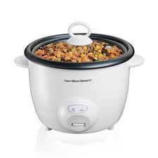 ARROCERA HAMILTON BEACH 37532N 20 TAZAS ACERO BLANCO