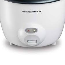 ARROCERA HAMILTON BEACH 37532N 20 TAZAS ACERO BLANCO