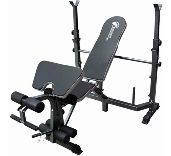 Banco Multiposiciones Remo Pesas 100 Lbs Centurfit Pecho Centurfit