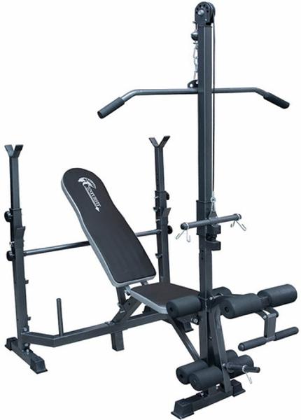 Banco Multiposiciones Remo Pesas 100 Lbs Centurfit Pecho Centurfit