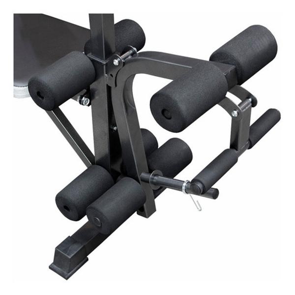 Banco Multiposiciones Remo Pesas 100 Lbs Centurfit Pecho Centurfit