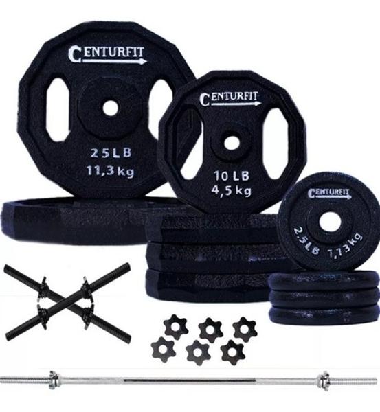 Banco Multiposiciones Remo Pesas 100 Lbs Centurfit Pecho Centurfit