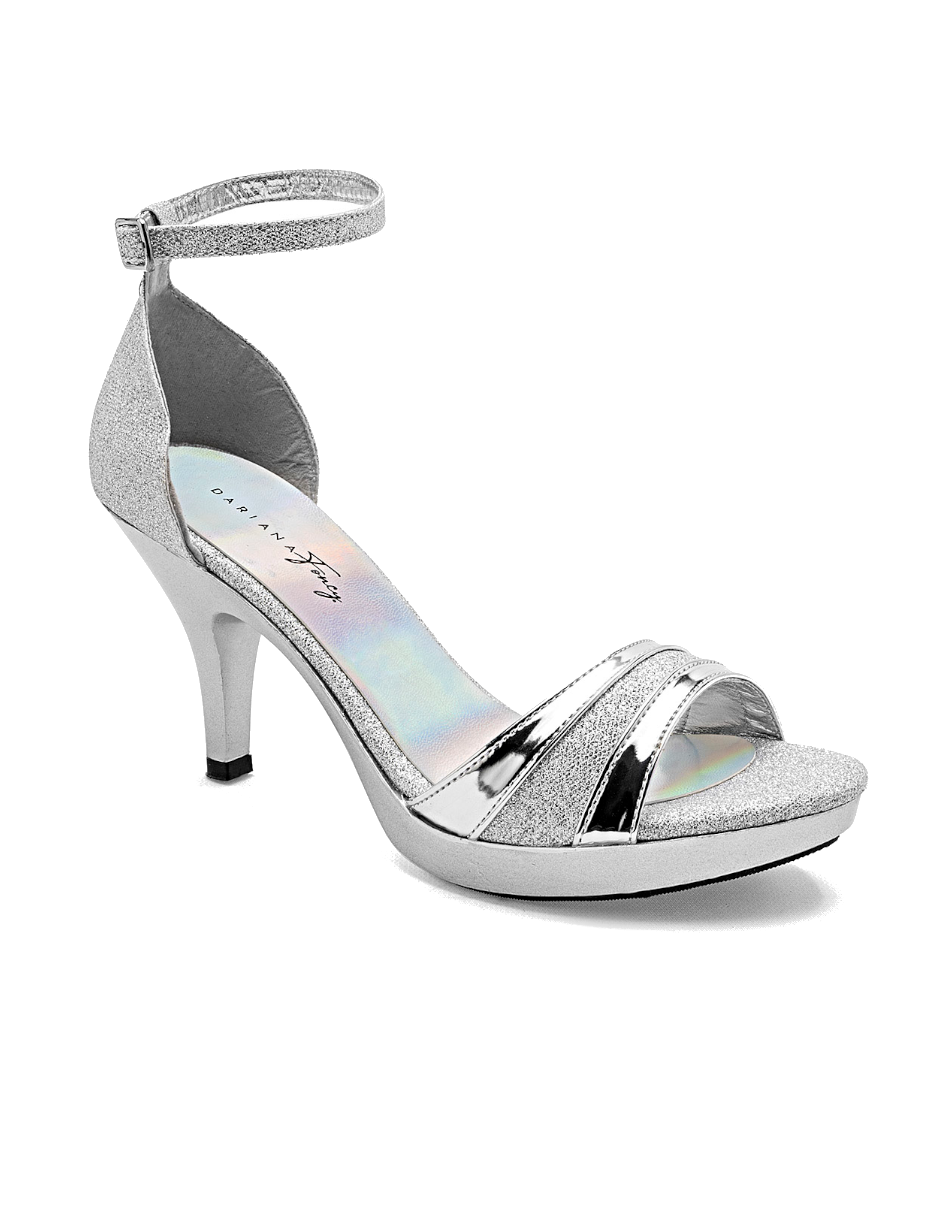 zapatilla mujer color plata