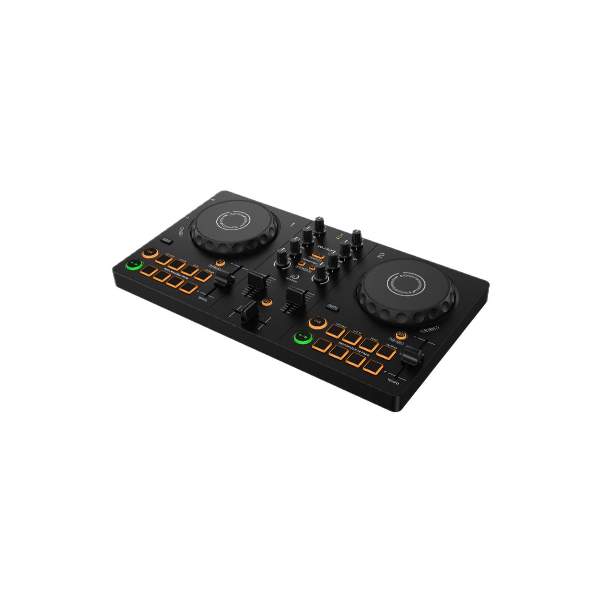 Controlador DJ Pioneer 2 Canales color negro DDJ-FLX2