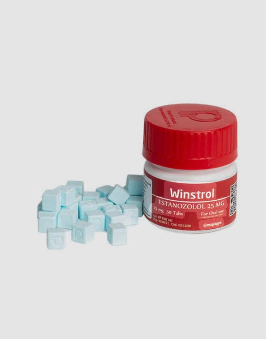 Winstrol 25mg Rotterdam | Estanozolol Oral | Definición y Masa Magra
