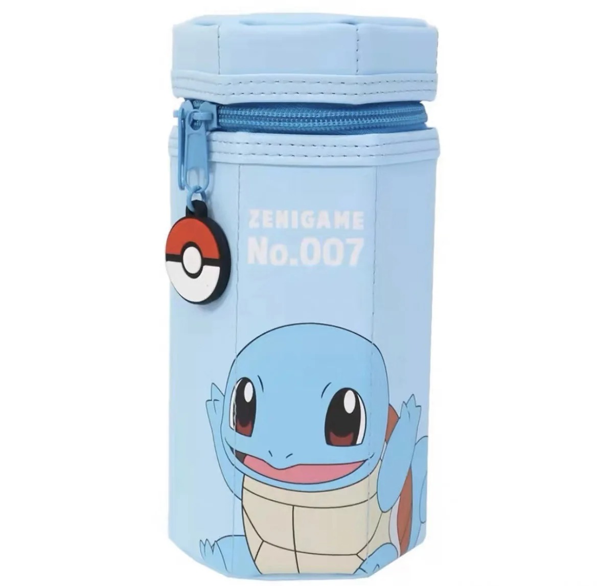 8 Estuches Lápices Hexagonal Pok Mew Kawaii Anime Maquillaje Regalo Cumpleaños
