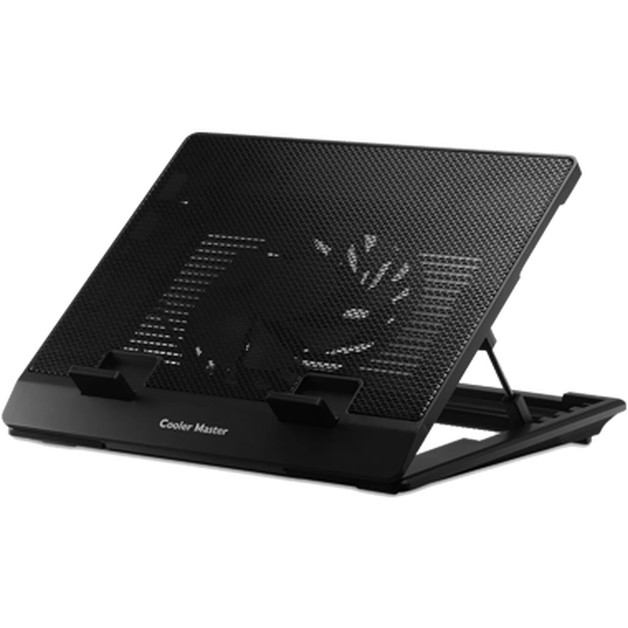 BASE ENFRIADORA COOLER MASTER NOTEPAL ERGOSTAND LITE 1XVENT R9-NBS-ESLK-GP