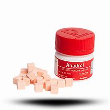 Anadrol 50mg Rotterdam | Oxymethalona Oral | Masa y Fuerza Rápida