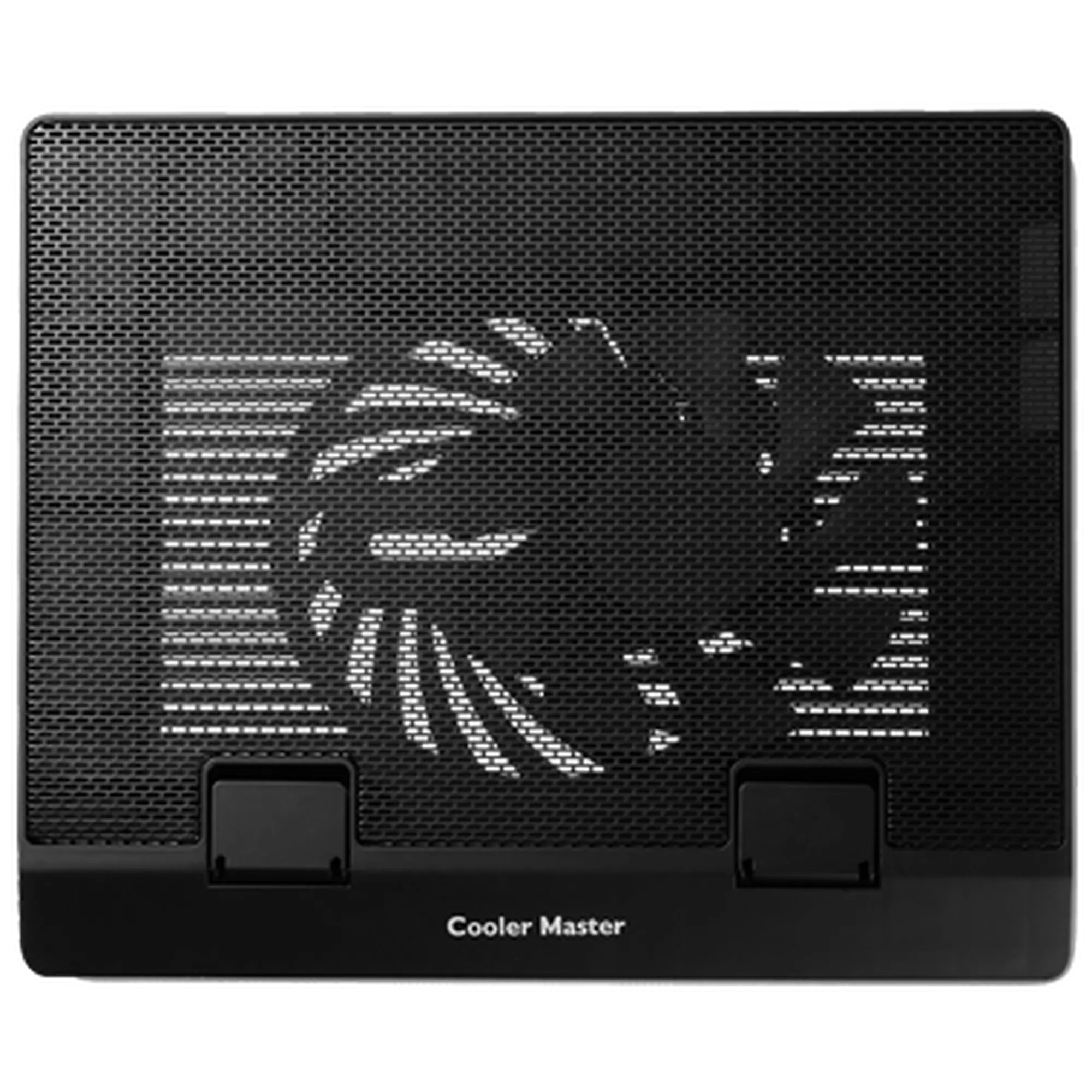 BASE ENFRIADORA COOLER MASTER NOTEPAL ERGOSTAND LITE 1XVENT R9-NBS-ESLK-GP