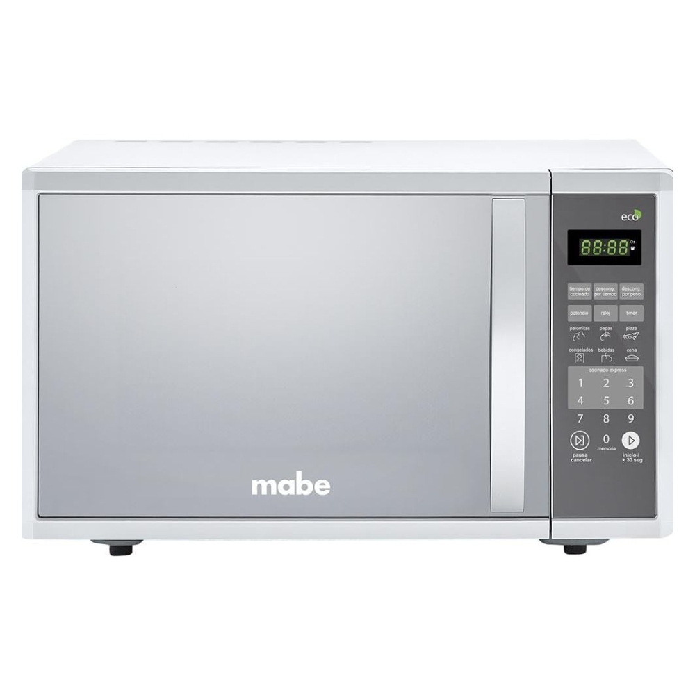 Horno de Microondas Mabe 1.1 pies HMM111SEJ 1500W Plata