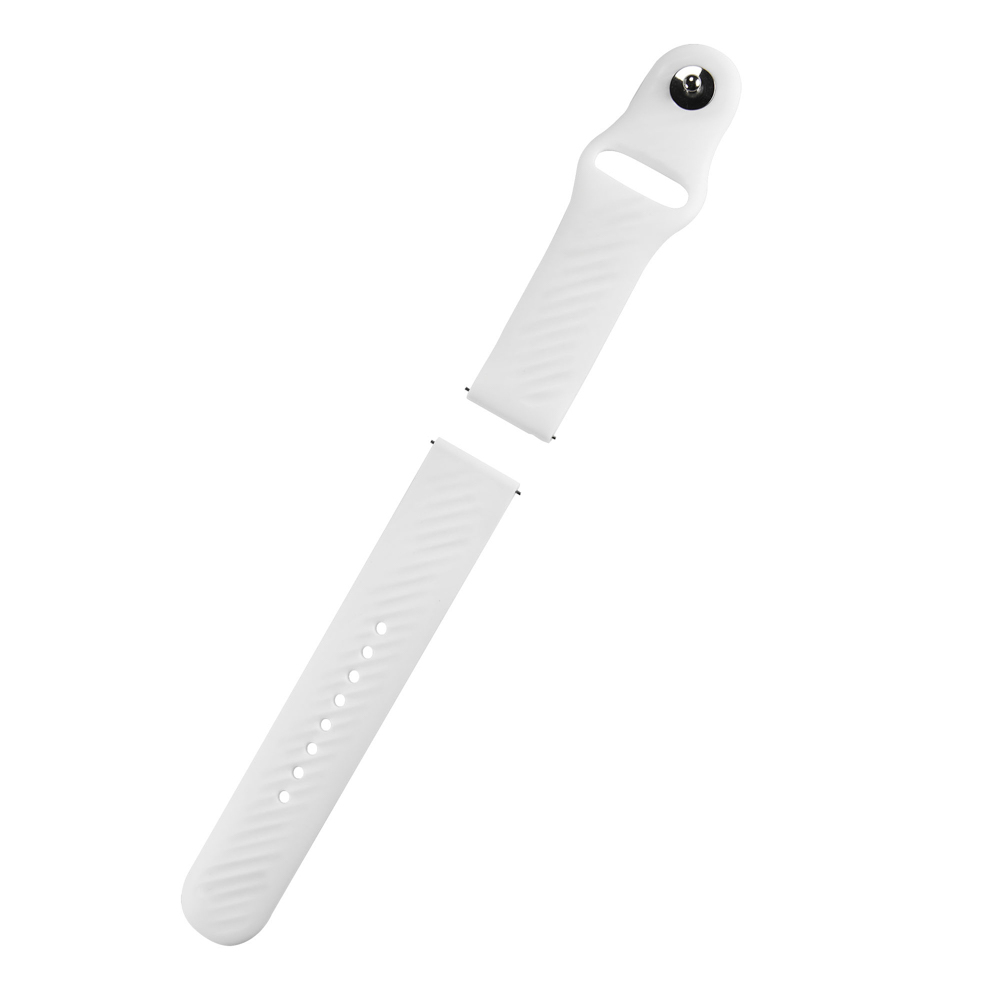 Kit Correas Smartwatch STF Kronos: textil, silicon y metálica 22mm