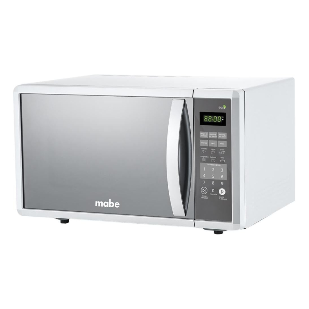Horno de Microondas Mabe 1.1 pies HMM111SEJ 1500W Plata