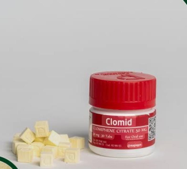 Clomid 50mg Rotterdam | Clomifeno Oral | Recuperación Post Ciclo