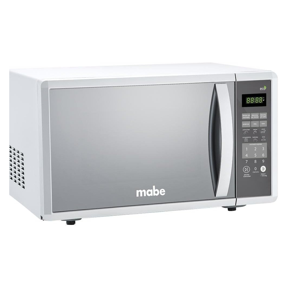 Horno de Microondas Mabe 1.1 pies HMM111SEJ 1500W Plata
