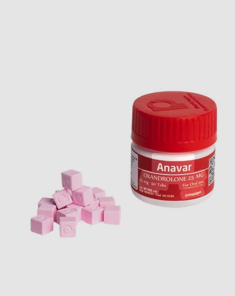 Anavar 25mg Rotterdam | Oxandrolona Oral | Quema Grasa y Tonifica