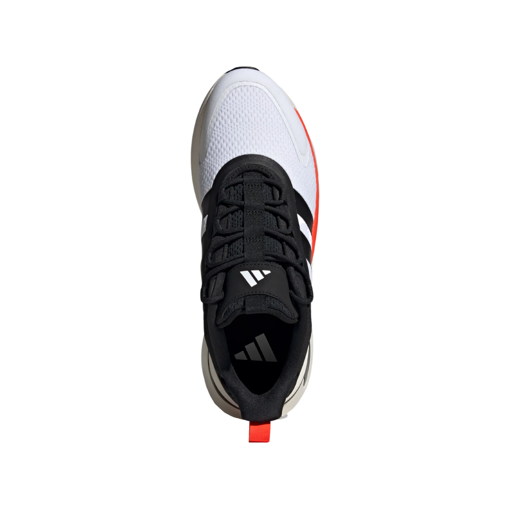 Tenis Adidas Alpharesponse IE8655 Blanco/Negro Hombre