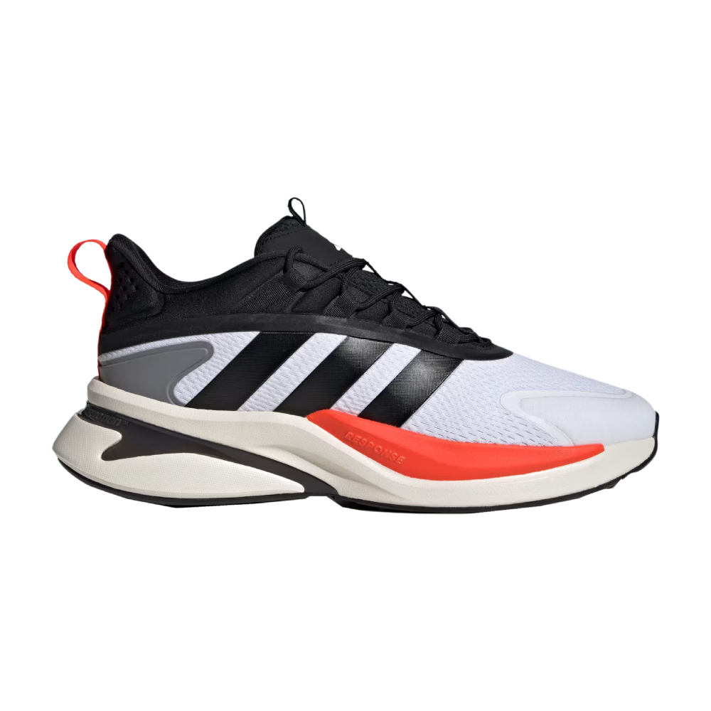 Tenis Adidas Alpharesponse IE8655 Blanco/Negro Hombre