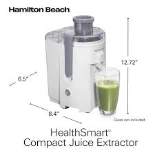 EXTRACTOR DE JUGOS HAMILTON BEACH 67501 BLANCO