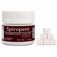 Spiropent 0.04mg Rotterdam | Clembuterol Oral | Quema Grasa y Mejora Rendimiento