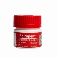Spiropent 0.04mg Rotterdam | Clembuterol Oral | Quema Grasa y Mejora Rendimiento