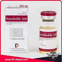 Nanobolde 200mg Boldenona Rotterdam | Volumen Magro y Fuerza Avanzada