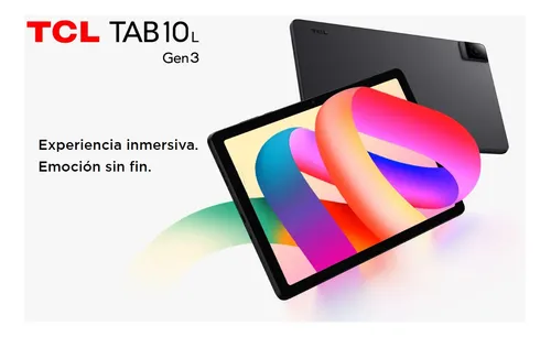 Tcl Tab 10l Gen3 10.1 4gb Ram 64gb Wifi Android 13